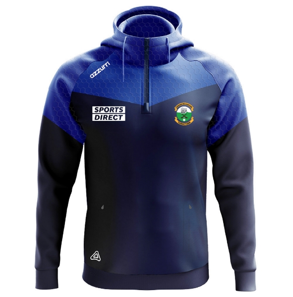 Picture of Thomastown GAA Kilkenny Kids Cali Hoodie Navy-Royal Honey Comb