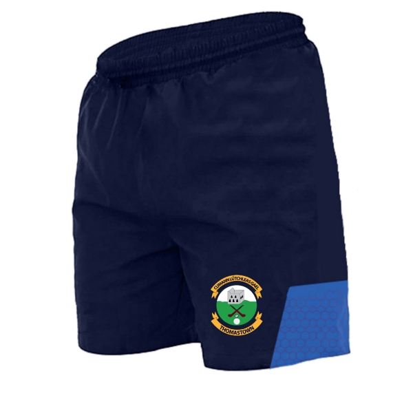 Picture of Thomastown GAA Kilkenny Cali Leisure Shorts Navy-Royal Honey Comb