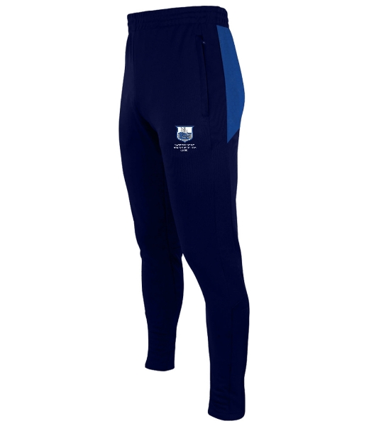 Picture of Waterford Womens & Schoolgirls league Kids Cali Skinny Ends Navy-Royal Honey Comb