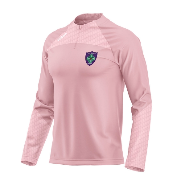 Picture of Na Fianna Katarowki Ladies Fit Nevada Half-Zip Pink