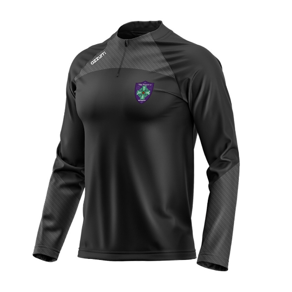Picture of Na Fianna Katarowki Nevada Half-Zip Black