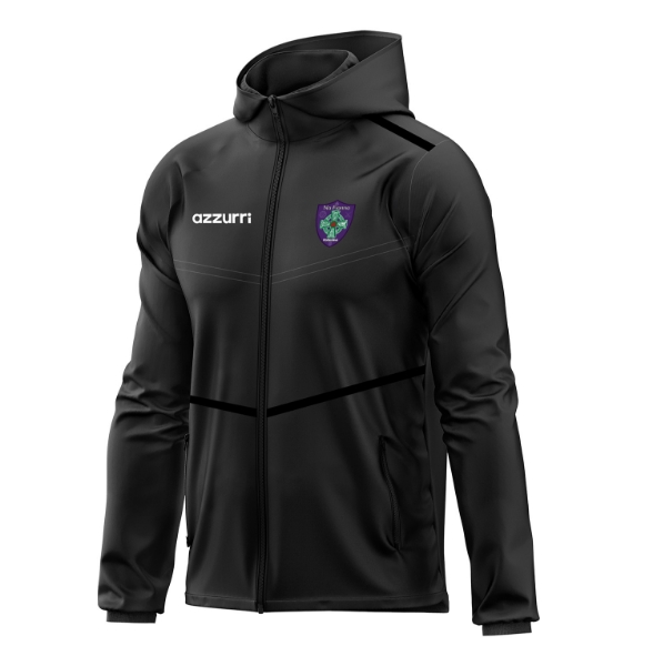 Picture of Na Fianna Katarowki Lightweight Rain Jacket Black