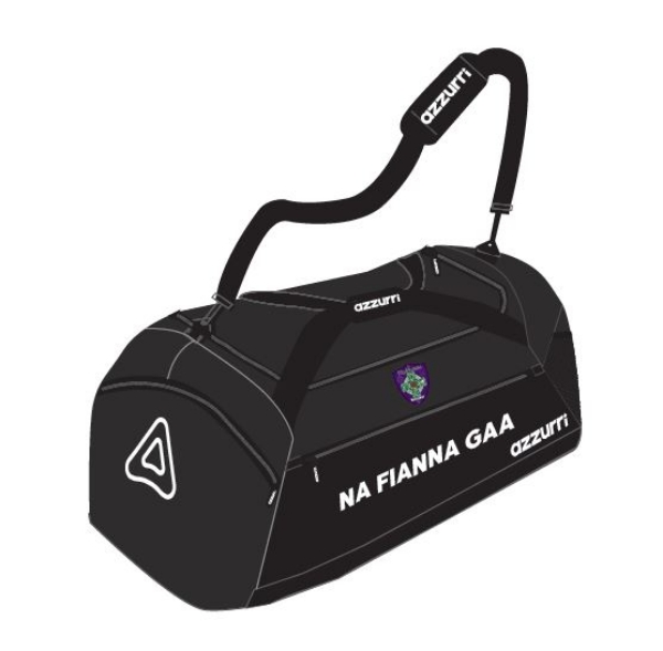 Picture of Na Fianna Katarowki Core Kitbag Black-Black