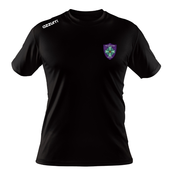 Picture of Na Fianna Katarowki Cotton T-Shirt Black