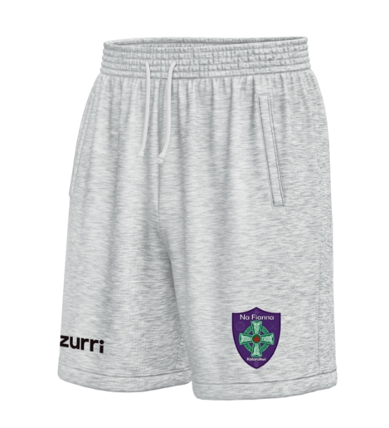 Picture of Na Fianna Katarowki Cotton leisure shorts Light Grey