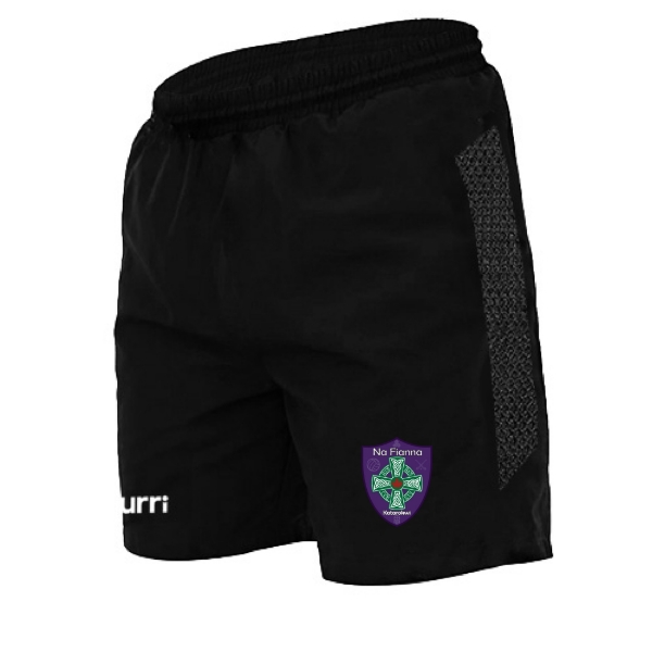 Picture of Na Fianna Katarowki Core Leisure Shorts Black-Black