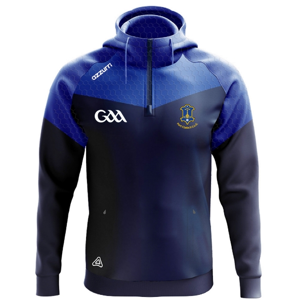 Picture of Portlaw GAA Cali Hoodie Navy-Royal Honey Comb