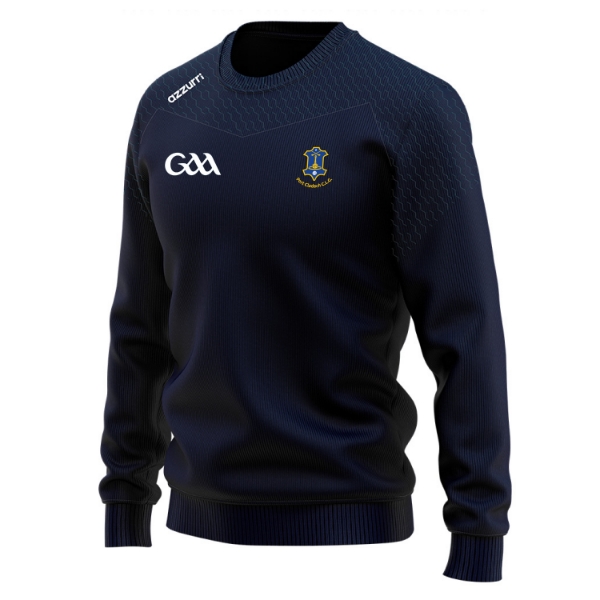 Picture of Portlaw GAA Kids Cali Crew Neck Navy-Navy Honey Comb