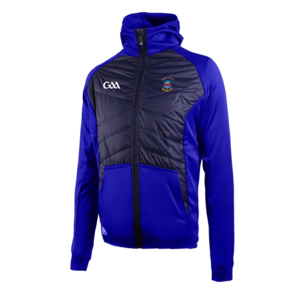 Picture of Geraldine O'Hanrahans GAA Hybrid Hooded Jacket Royal-Navy