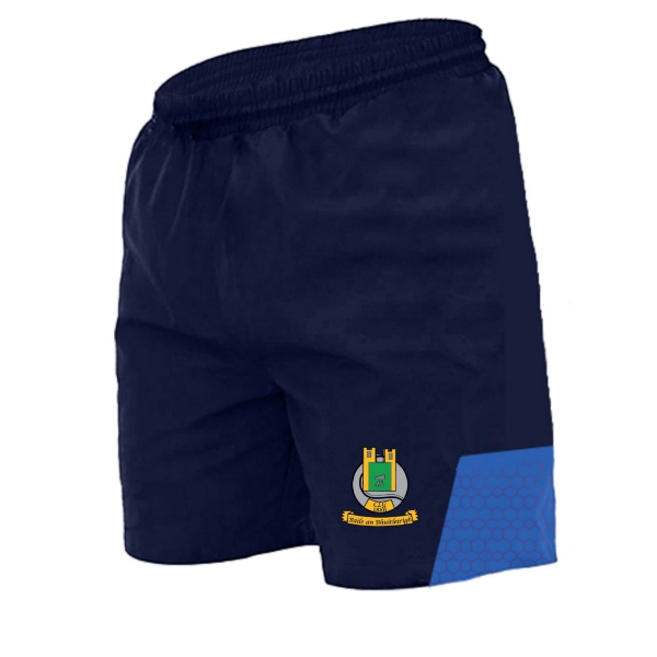 Picture of Butlerstown GAA Cali Leisure Shorts Navy-Royal Honey Comb