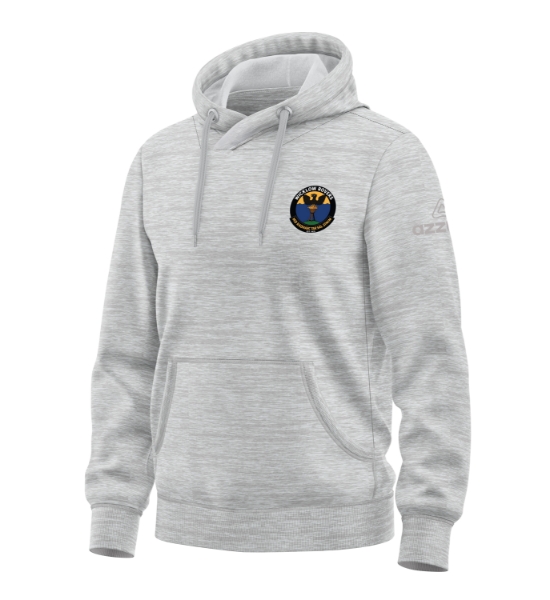 Picture of Wicklow Rovers Cotton Hoodie Light Grey Melange