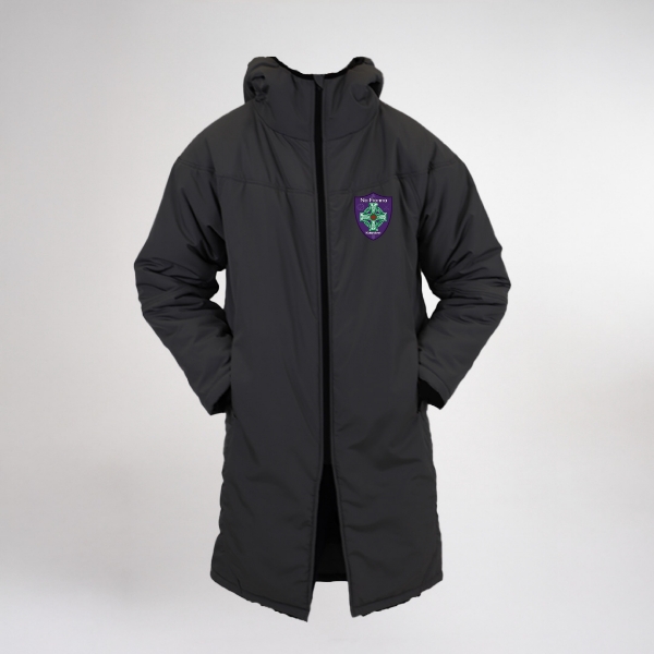 Picture of Na Fianna Katarowki Sideline Jacket Gunmetal Grey