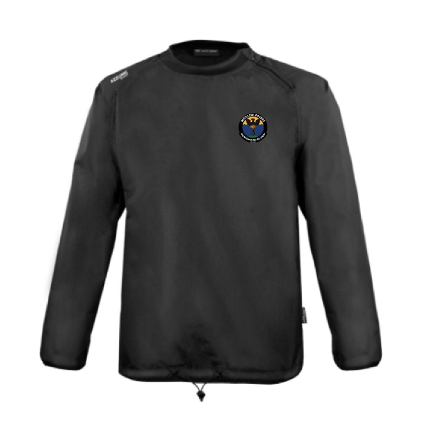 Picture of Wicklow Rovers Kids Core Windbreaker Black