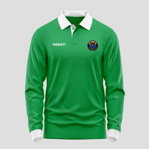 Picture of Wicklo Rovers Cotton Retro Jersey Green-White