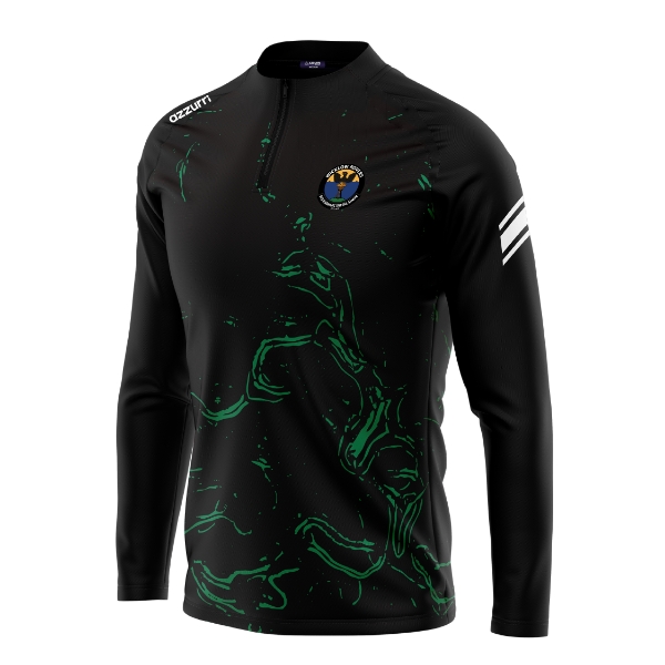 Picture of Wikclo Rovers Madrid Sublimated Half-Zip Custom