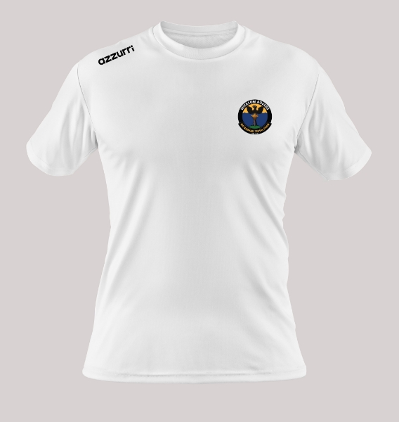Picture of Wicklow Rovers Cotton t-Shirt White