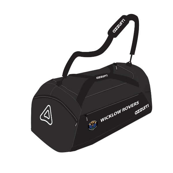 Picture of Wicklow Rovers Core Kitbag Black-Black