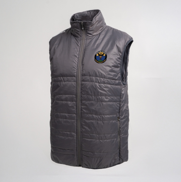 Picture of Wicklo Rovers Core Quilted Gilet Gunmetal Grey