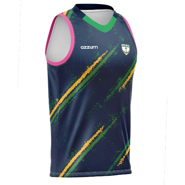 Picture of Gaultier LGFA Ladies Fit Sleeveless Training Jersey Custom