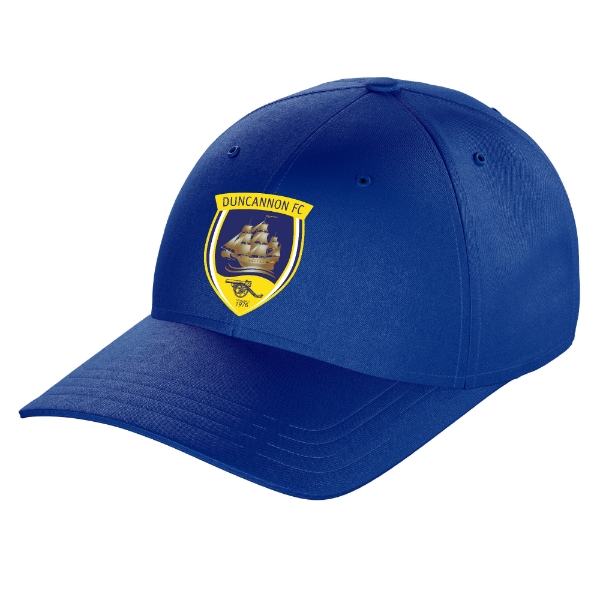 Picture of Duncannon FC Wexford Core Baseball Cap Royal