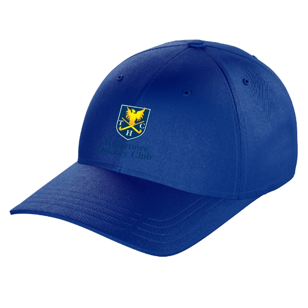 Picture of Tullamore Hockey Club Core Baseball Cap Royal Royal
