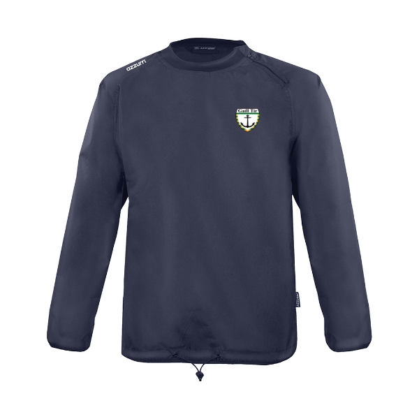 Picture of Gaultier LGFA Core Windbreaker Navy