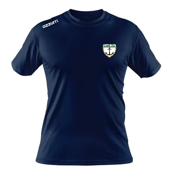 Picture of Gautlier LGFA Cotton T-Shirt Navy