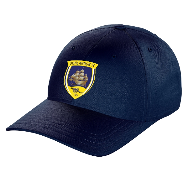 Picture of Duncannon FC Wexford Core Baseball Cap Navy