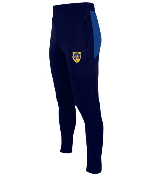 Picture of Duncannon FC Wexford Kids Cali Skinny Ends Navy-Royal Honey Comb