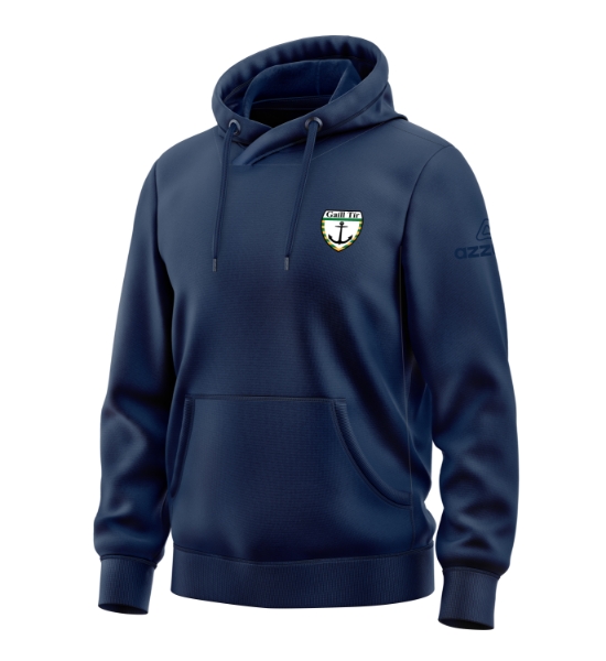 Picture of Gaultier LGFA kids cotton hoodie Navy