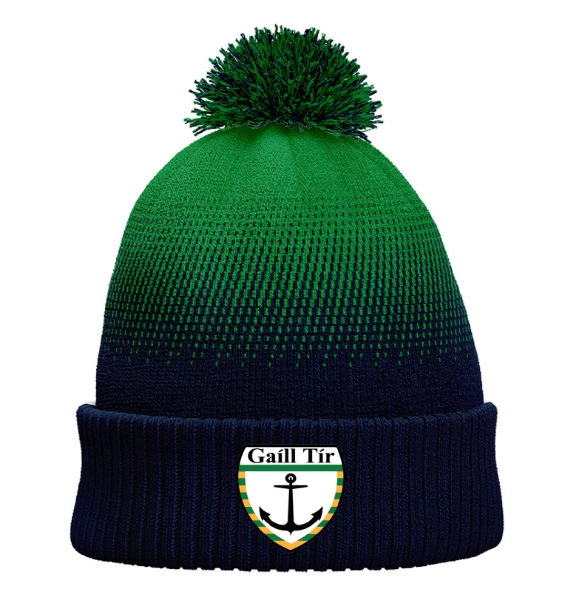 Picture of Gaultier LGFA Cali Bobble Hat Navy-Emerald