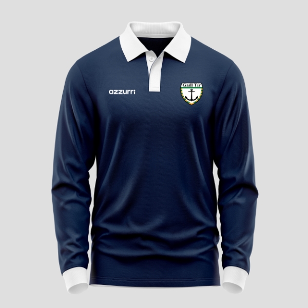 Picture of Gaultier LGFA Cotton Retro Jersey Navy-White