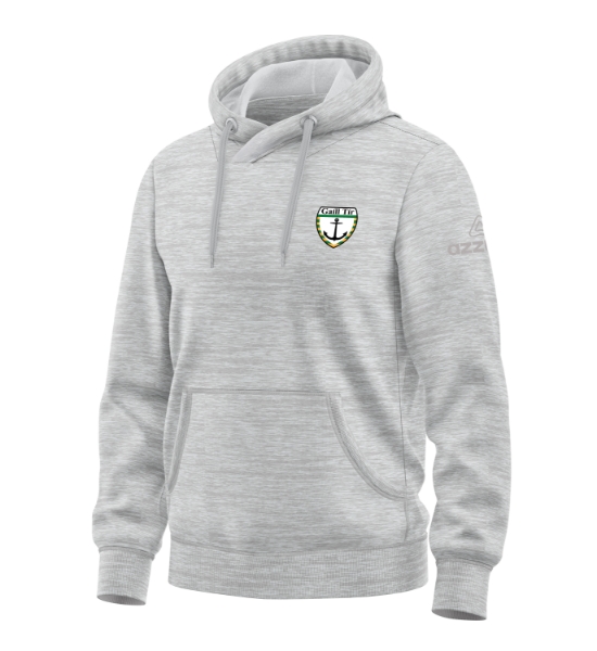 Picture of Gaultier LGFA Cotton hoodie Light Grey Melange