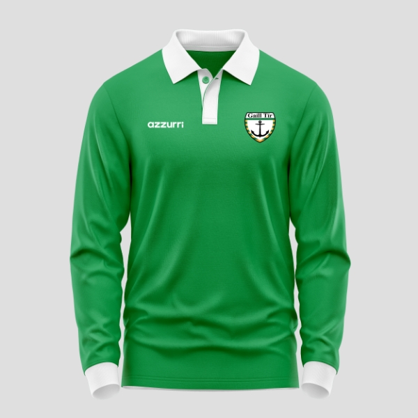 Picture of Gaultier LGFA Cotton Retro Jersey Green-White
