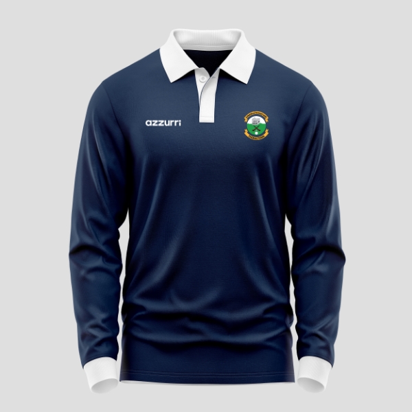 Picture of Thomastown GAA Cotton Retro Jersey Navy-White