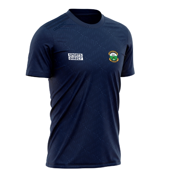 Picture of Thomastown GAA Lightweight Jacquard T-shirt Navy