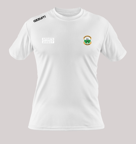 Picture of Thomastown GAA Cotton T-Shirt White