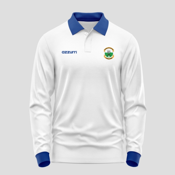 Picture of Thomastown GAA Cotton Retro Jersey White-Royal