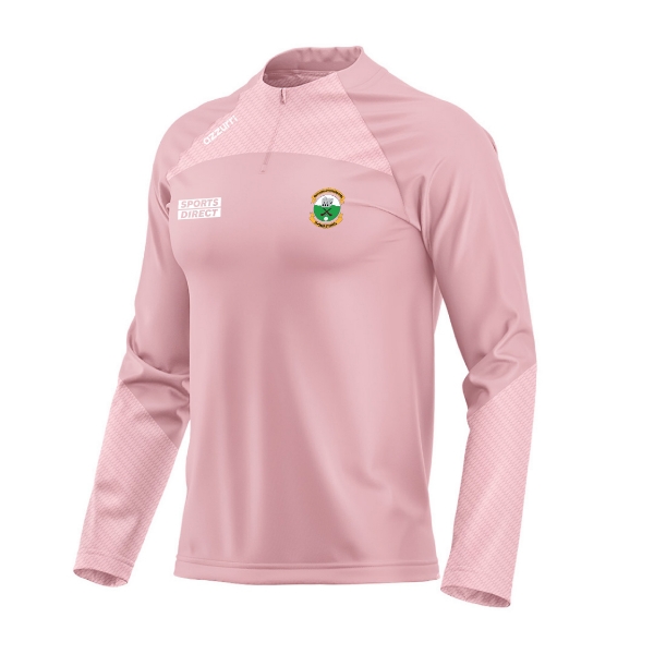 Picture of Thomastown GAA Ladies Fit Nevada Half-Zip Pink