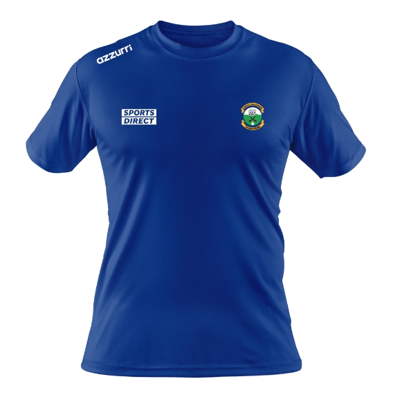Picture of Thomastown GAA Cotton T-Shirt Royal