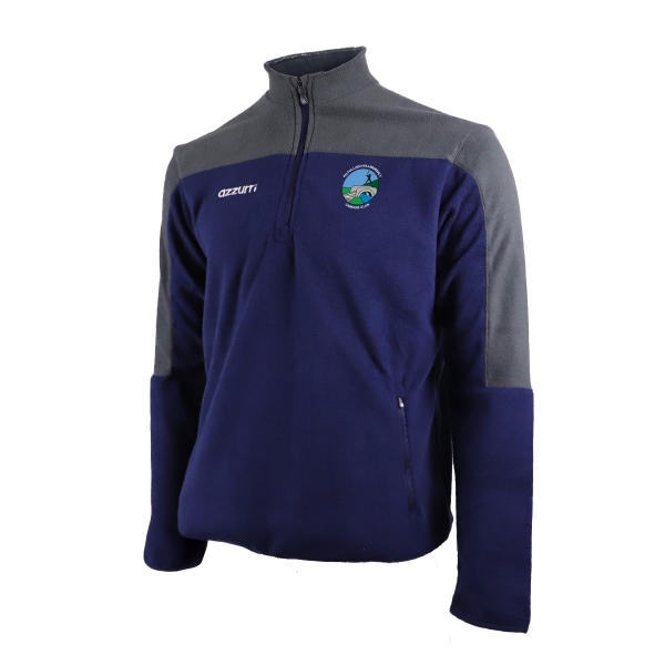 Picture of Kiltullagh Camogie Polar Fleece Navy-Grey