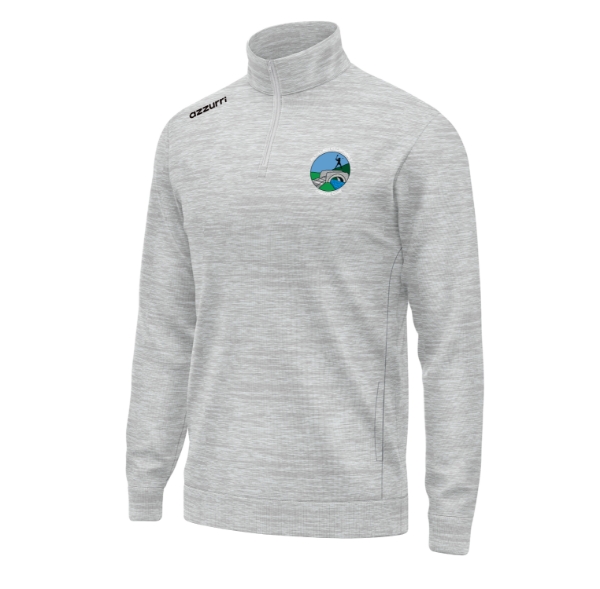 Picture of Kiltullagh Camogie Cotton Pullover Fleece Light Grey