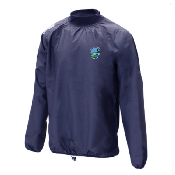 Picture of KiltullagH Camogie lightweight Windbreaker Navy