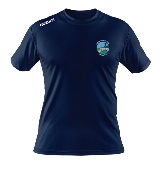 Picture of Kiltullagh Camogie Cotton T-Shirt White