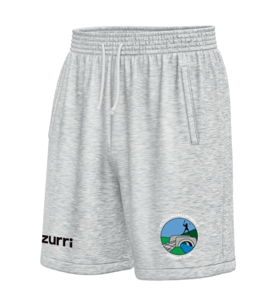 Picture of Kiltullagh Camogie Cotton Leisure Shorts Light Grey
