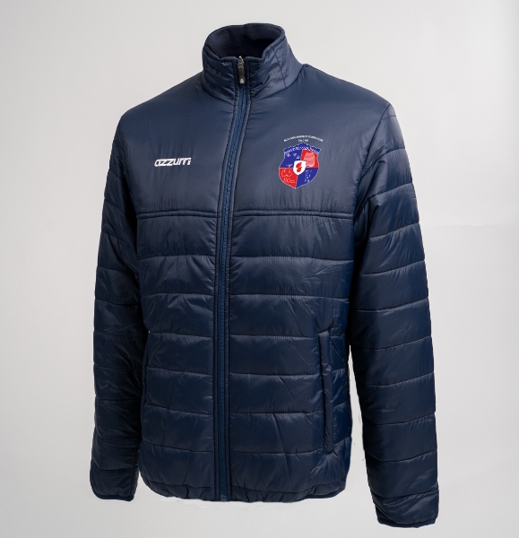 Picture of Monivea Boxing Core Quilted Jacket Navy