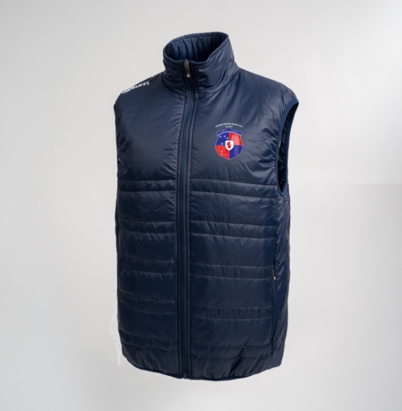 Picture of Monivea Boxing Core Quilted Gilet Navy