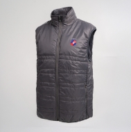 Picture of Monivea Boxing Core Quilted Gilet Gunmetal Grey