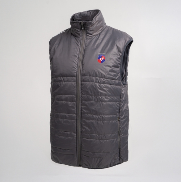 Picture of Monivea Boxing Core Quilted Gilet Gunmetal Grey