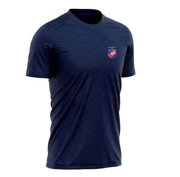 Picture of Monivea Boxing lightweight Jacquard Tshirt Navy